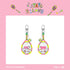 STAYC - stayc - the 6th single album pop-up cafe [2:love] md 05. acrylic shaker keyring 1