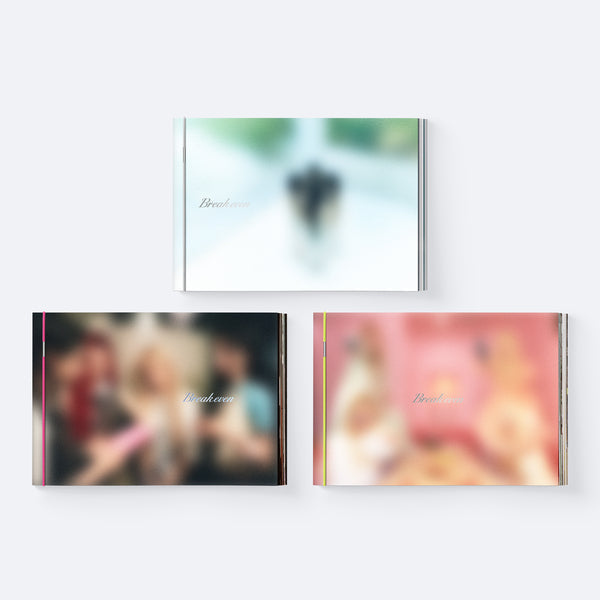 ILLIT - BREAK EVEN [BURNING / QUIET / MAD Ver.] [RANDOM] [WEVERSE]