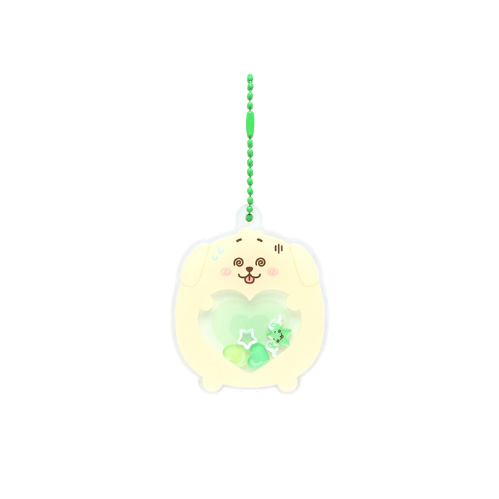 NCT WISH - shaker acrylic keyring 1