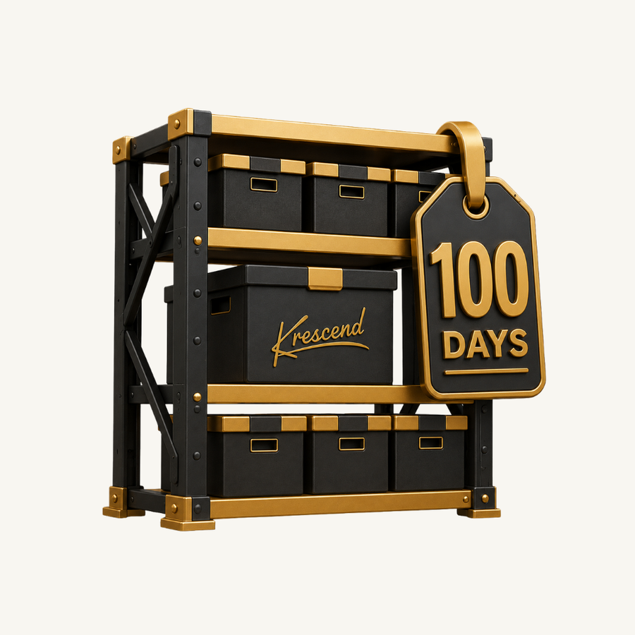 Krescend popup item