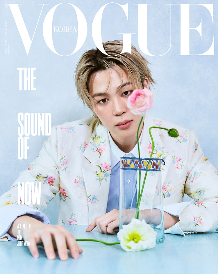 D ver. VOGUE KOREA February 2026 Jimin (JIMIN OF BTS)