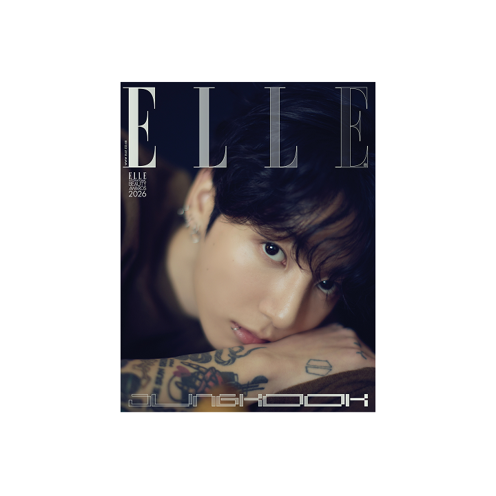 BTS - elle (2026.01 / b type) 1