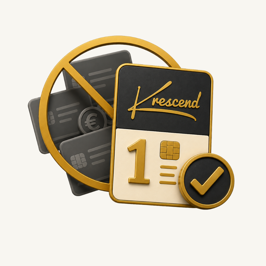 Krescend popup item