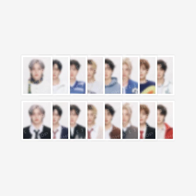 STRAY KIDS - id photo set - stay in our little house 1