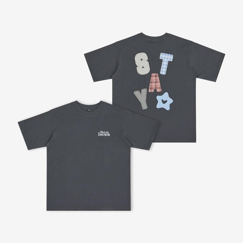STRAY KIDS - t-shirt - stay in our little house 1