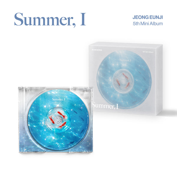 JUNG EUNJI - Summer, I (Limited Edition) [MD Ver.]