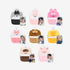 STRAY KIDS - skzoo plush collect case - stay in our little house 1
