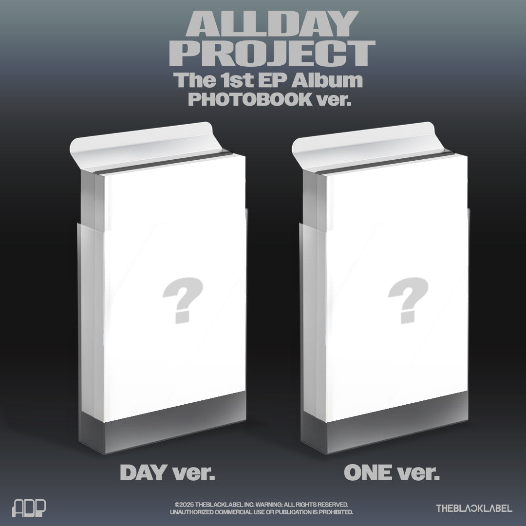 ALLDAY PROJECT - ALLDAY PROJECT (The 1st EP Album) [Photobook ver.]