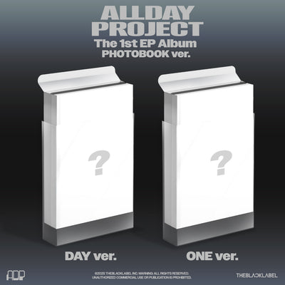 ALLDAY PROJECT - ALLDAY PROJECT (The 1st EP Album) [Photobook ver. / 2 versions set]