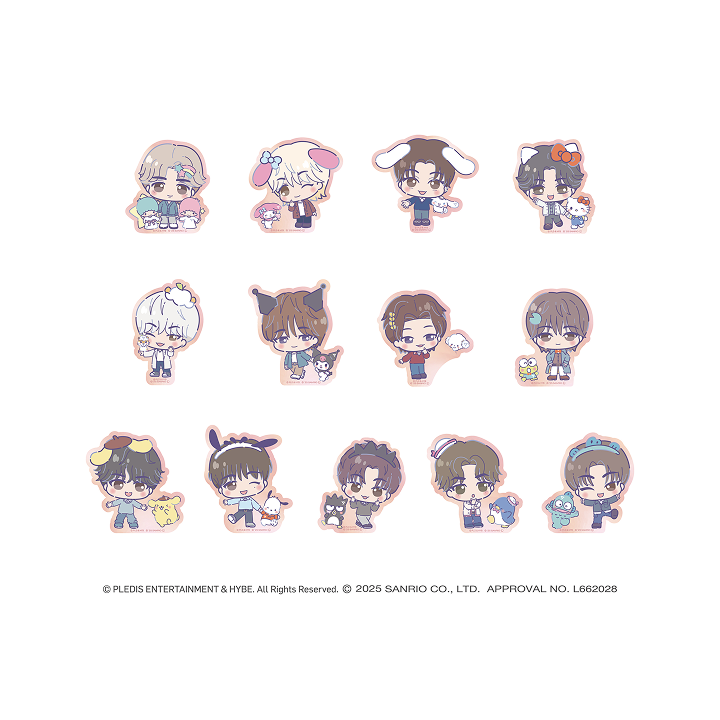 SEVENTEEN - aurora sticker 1