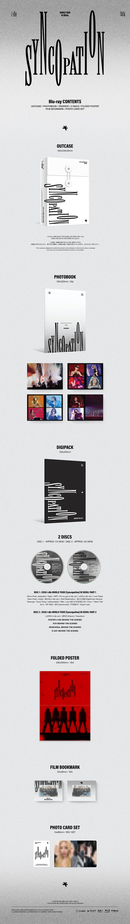 I-DLE - 2026 i-dle WORLD TOUR [Syncopation] IN SEOUL [Blu-ray Ver.]