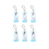 IVE - the 4th fan concert [dive into ive] - random miniature keyring 1