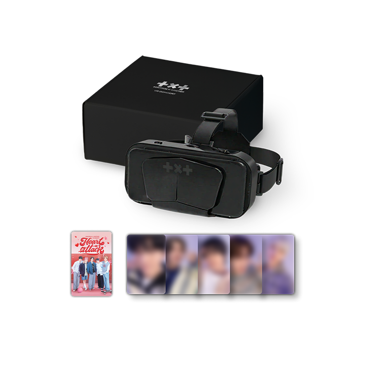 TXT - [vr concert box] heart attack package 1