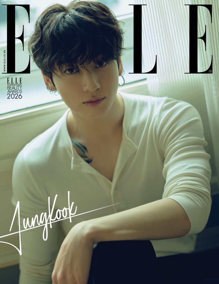 C Ver ELLE Korea January 2026 Cover: Jungkook (BTS)