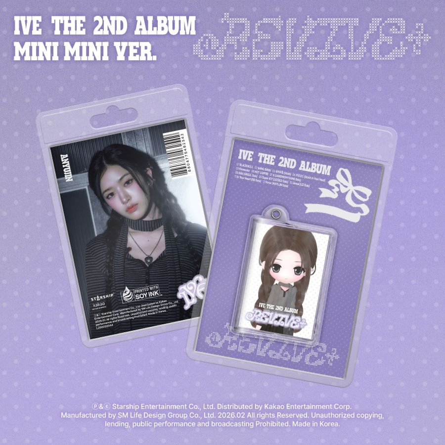 IVE - REVIVE+ THE 2ND ALBUM (MINI MINI ver.)