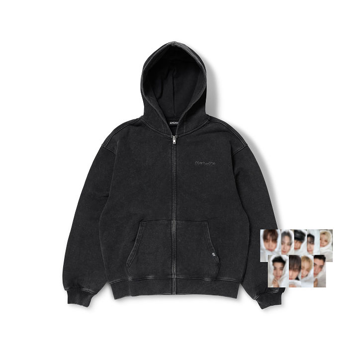 &amp;TEAM - zip-up hoodie 1