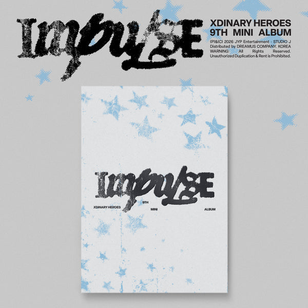 XDINARY HEROES - IMPULSE [POSTCARD BOOK Ver.]