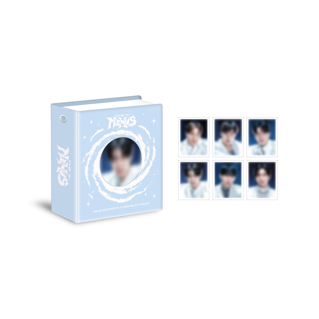 MONSTA X - 2026 monsta x world tour the x : nexus mini photo binder 1