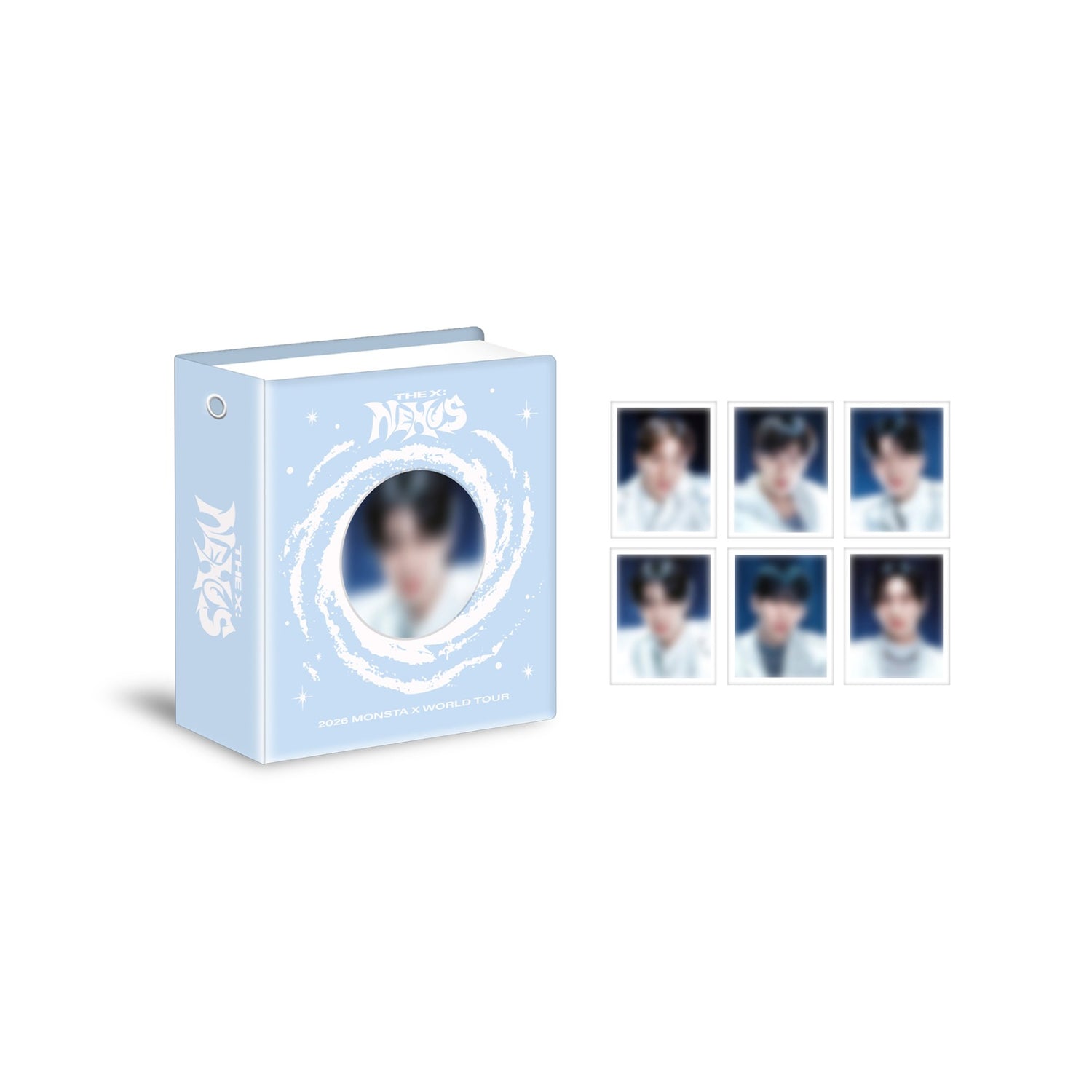 MONSTA X - 2026 monsta x world tour the x : nexus mini photo binder 1