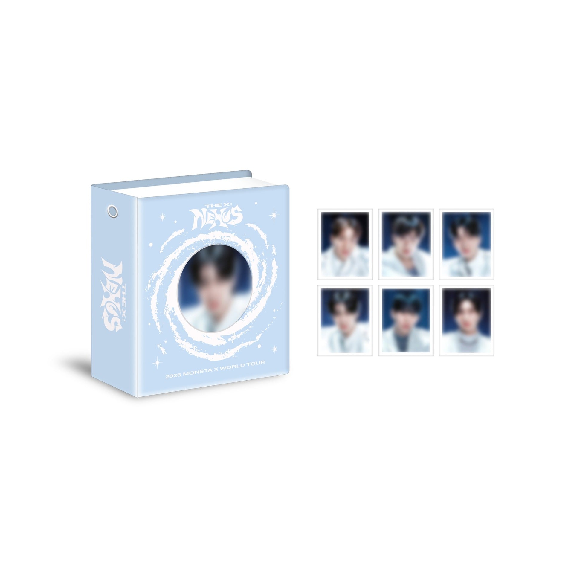 MONSTA X - 2026 monsta x world tour the x : nexus mini photo binder 1
