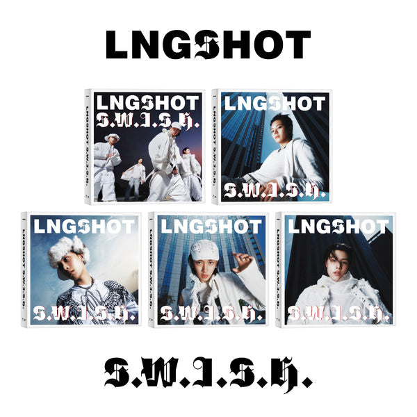 LNGSHOT (롱샷) - S.W.I.S.H. (EP) [Standard Ver.] [RANDOM] [EVERLINE]