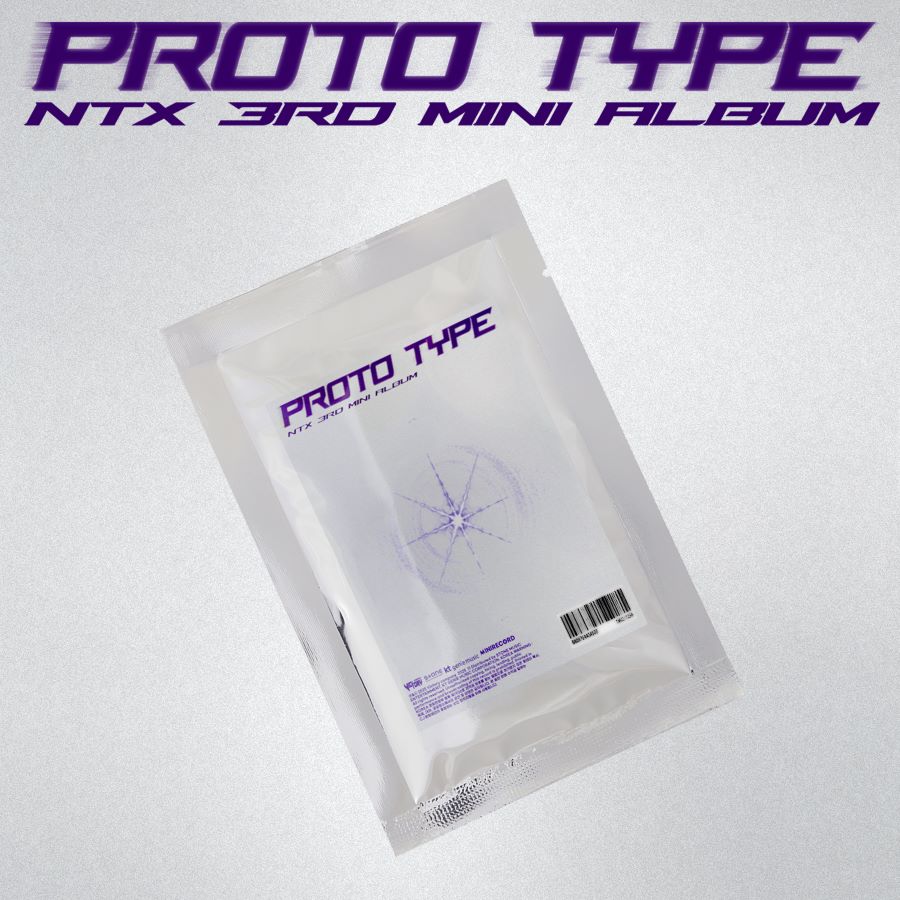 NTX - PROTO TYPE [Mini 3rd Album] (CARD PACK Ver.)