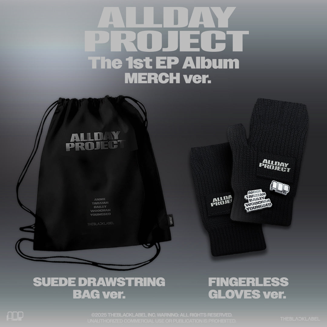 ALLDAY PROJECT - THE 1ST EP Album