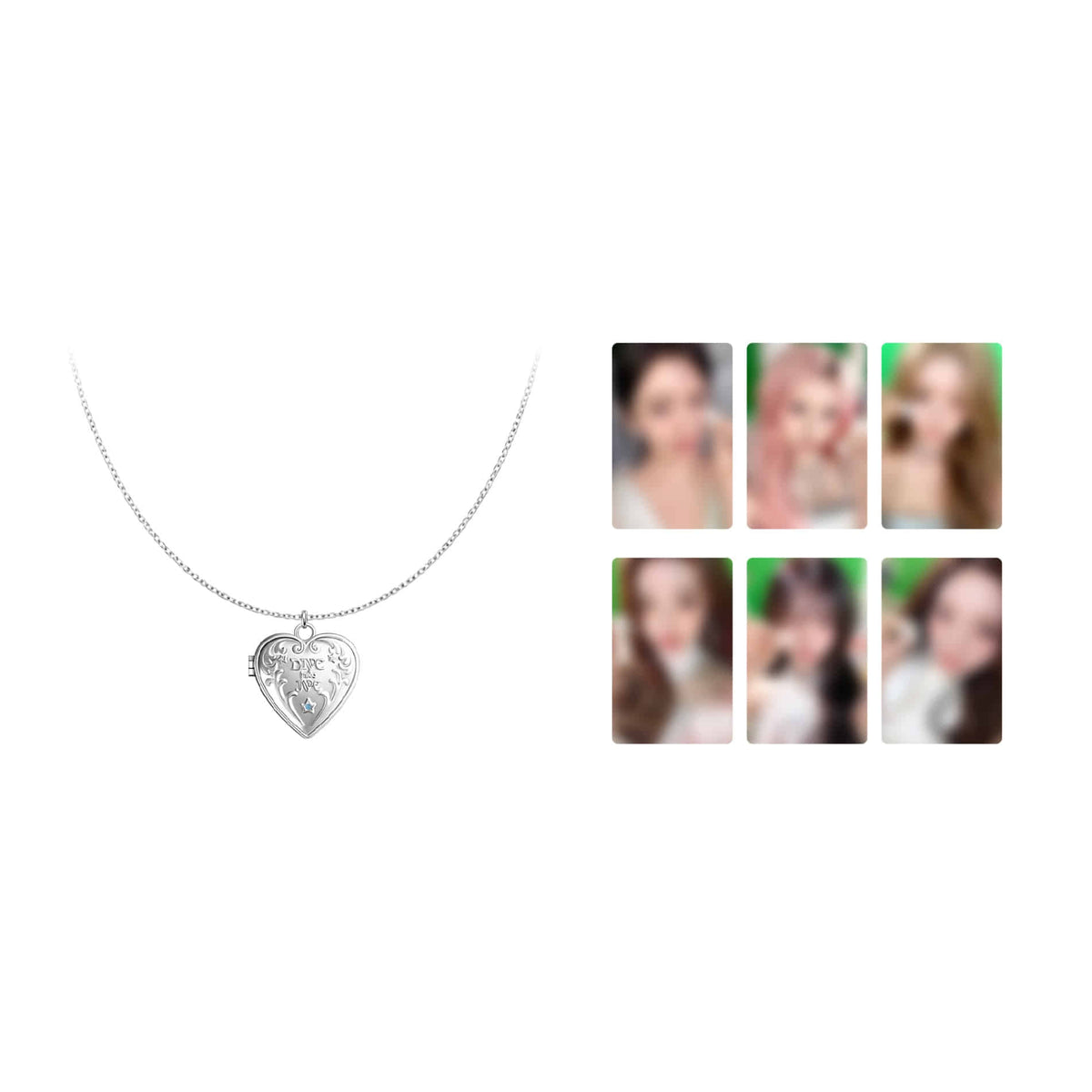 IVE - the 4th fan concert [dive into ive] - locket pendant necklace 1