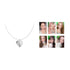 IVE - the 4th fan concert [dive into ive] - locket pendant necklace 1