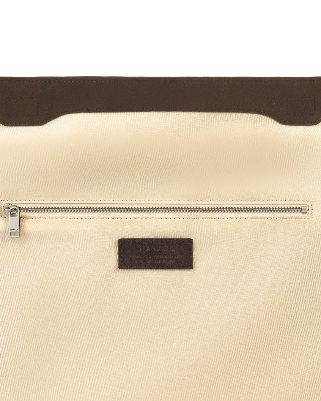 STAND OIL - velow bag / maron 20