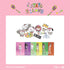 STAYC - stayc - the 6th single album pop-up cafe [2:love] md 01. removable sticker set 1