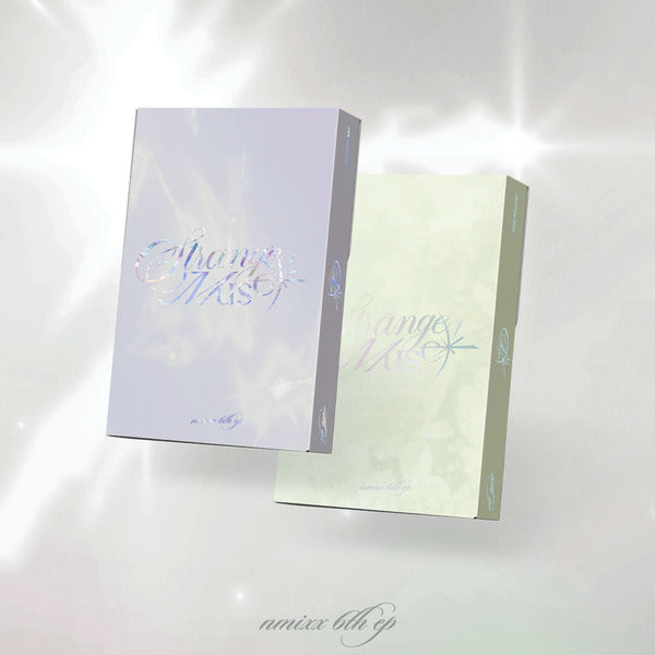 NMIXX - Strange Muse (6th Mini) [Strange / Muse POCCALBUM Ver.] [SET] [APPLE MUSIC]