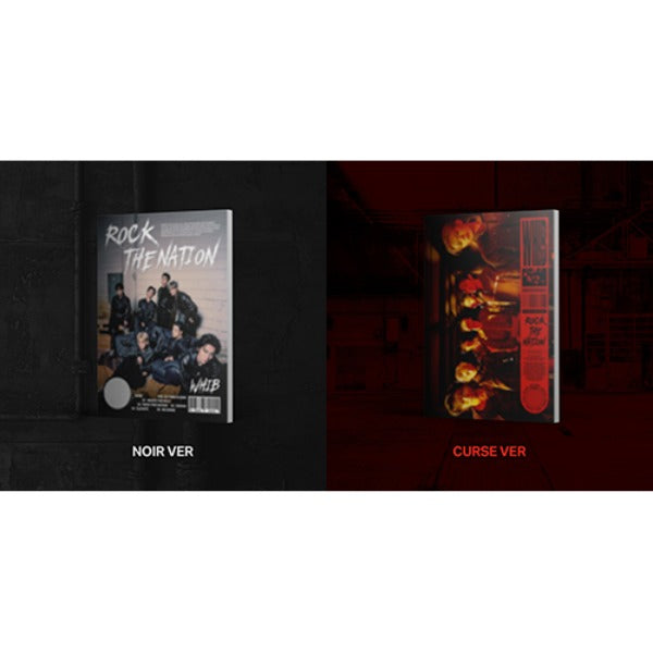 WHIB – ROCK THE NATION (1st Mini Album) (2-Set)