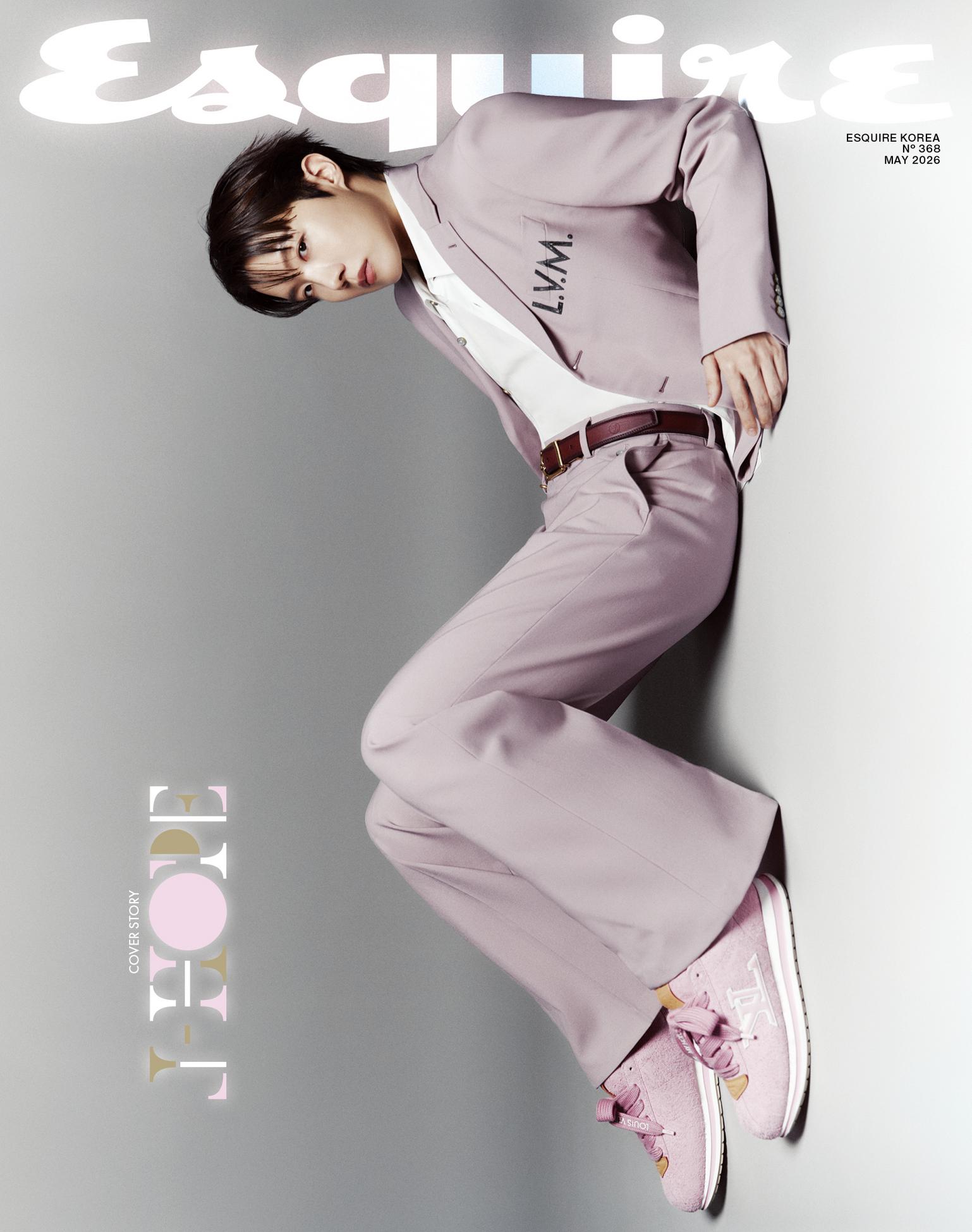 J-HOPE Cover : Esquire May 2026 Issue [B Ver.]