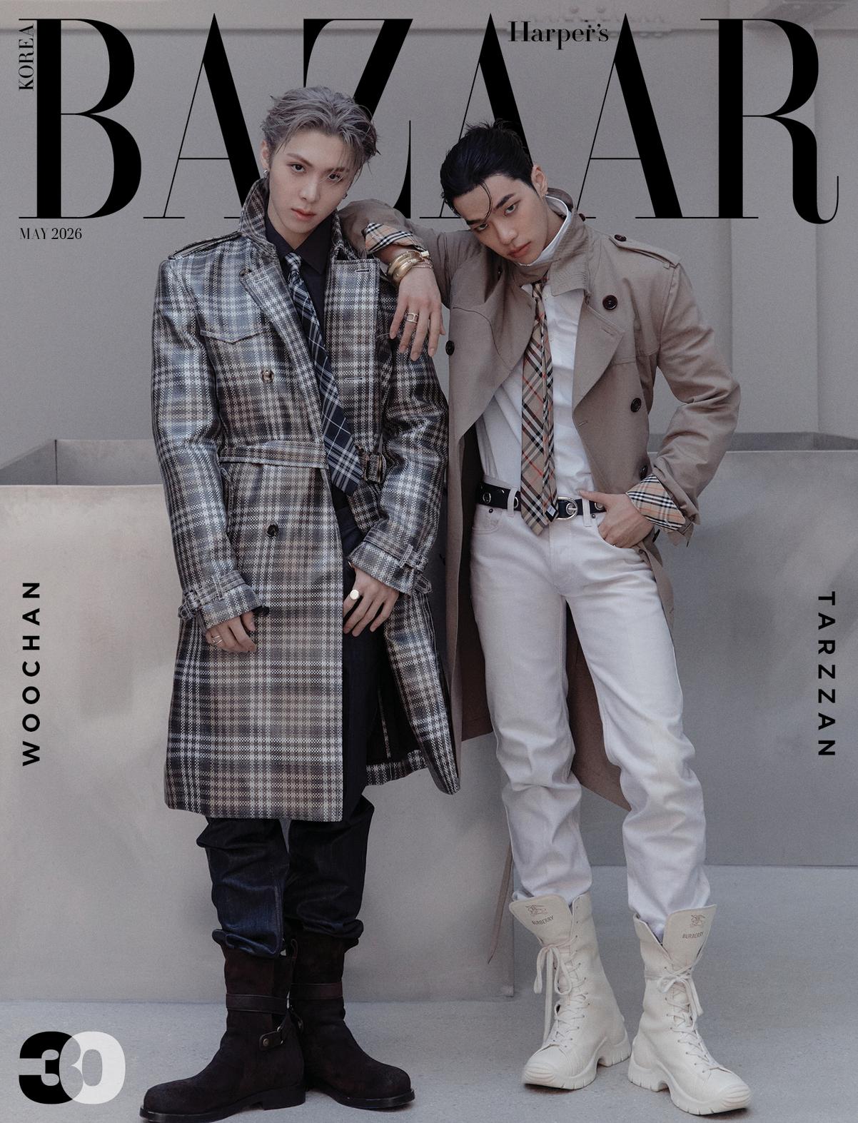 ALLDAY PROJECT (올데이 프로젝트) BAZAAR (May 2026 Issue) [A Ver.]
