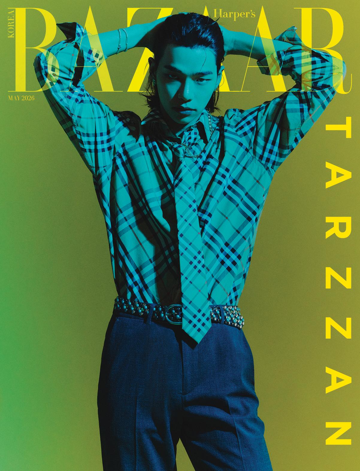 ALLDAY PROJECT (올데이 프로젝트) BAZAAR (May 2026 Issue) [B Ver.]
