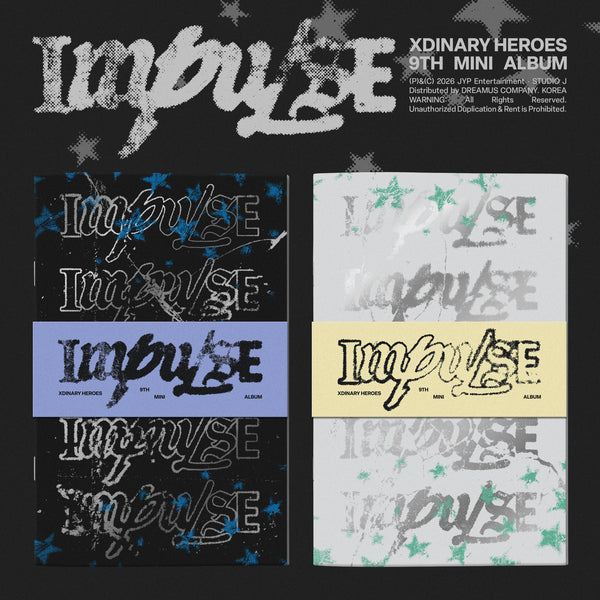 XDINARY HEROES - IMPULSE [BACKSTAGE / Band of Outsiders Ver.] [RANDOM]