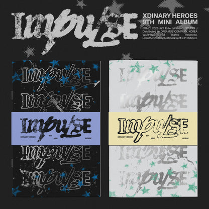 XDINARY HEROES - IMPULSE [BACKSTAGE / Band of Outsiders Ver.] [RANDOM]