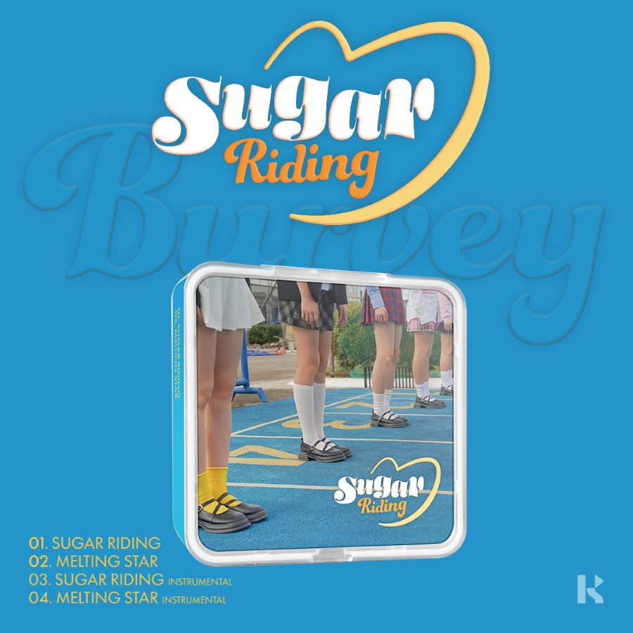 버비 (Burvey) - Sugar Riding [KiT Ver.]