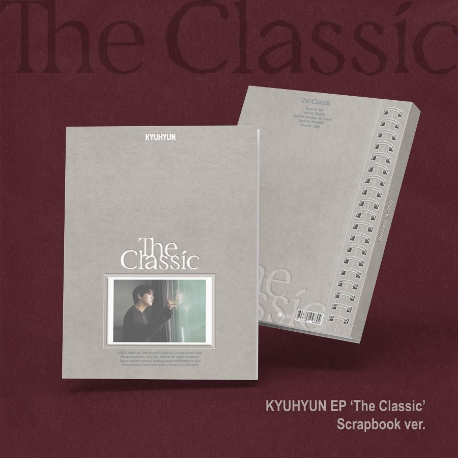 KYUHYUN - The Classic (EP Album) [Scrapbook Ver.]
