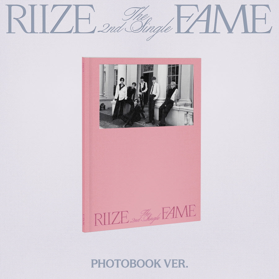 RIIZE - Fame (Single 2nd Album) [Photobook Ver.]