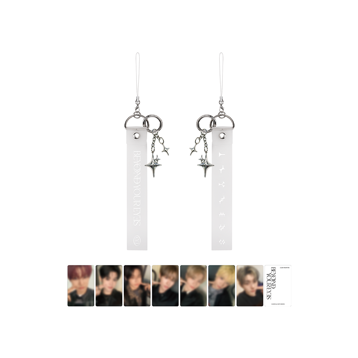 CLOSE YOUR EYES - [beyond your eyes] light stick strap 1
