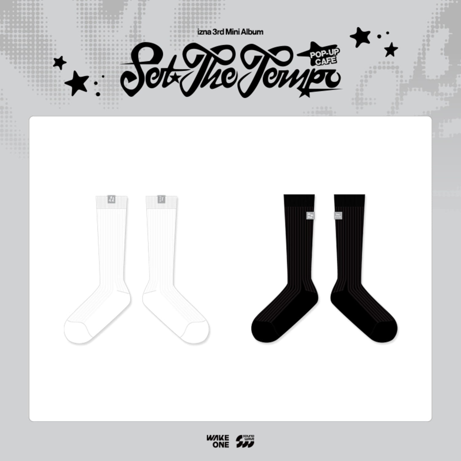 IZNA - 2nd open izna - pop-up store [set the tempo] md 08. socks set 1