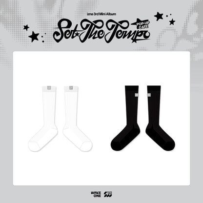 IZNA - 2nd open izna - pop-up store [set the tempo] md 08. socks set 1