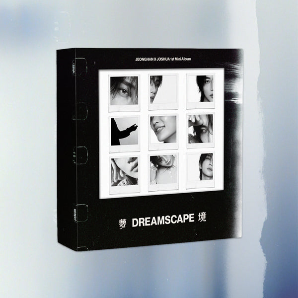 JeonghanXJoshua (SEVENTEEN) - DREAMSCAPE (1st Mini Album) [Dream Record Ver.]