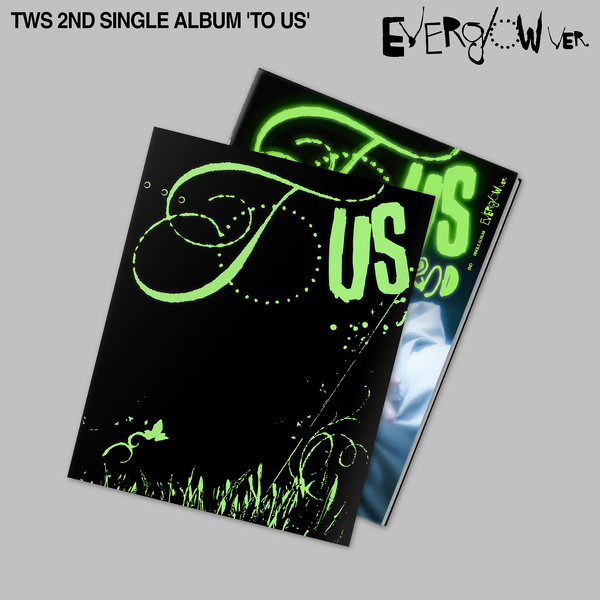 TWS - TO US (2nd Single Album) [Everglow Ver.] [RANDOM]