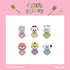 STAYC - stayc - the 6th single album pop-up cafe [2:love] md 03. random monitor figure 1