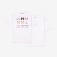 TWICE - t-shirt (white) the thrill 1