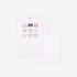 TWICE - t-shirt (white) the thrill 1