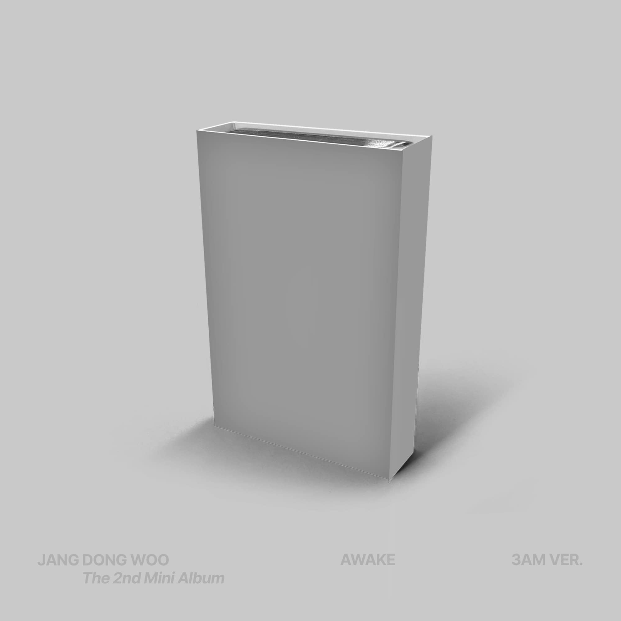 Jang Dongwoo - AWAKE (Mini 2nd Album) [3AM Ver.]
